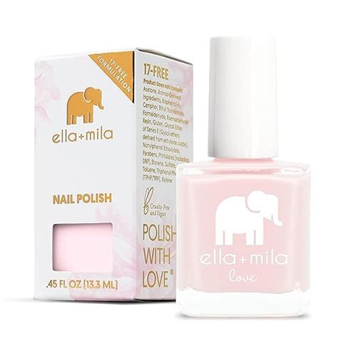 ella mila stuck on you|Amazon.com : ella+mila Professional Nail Polish